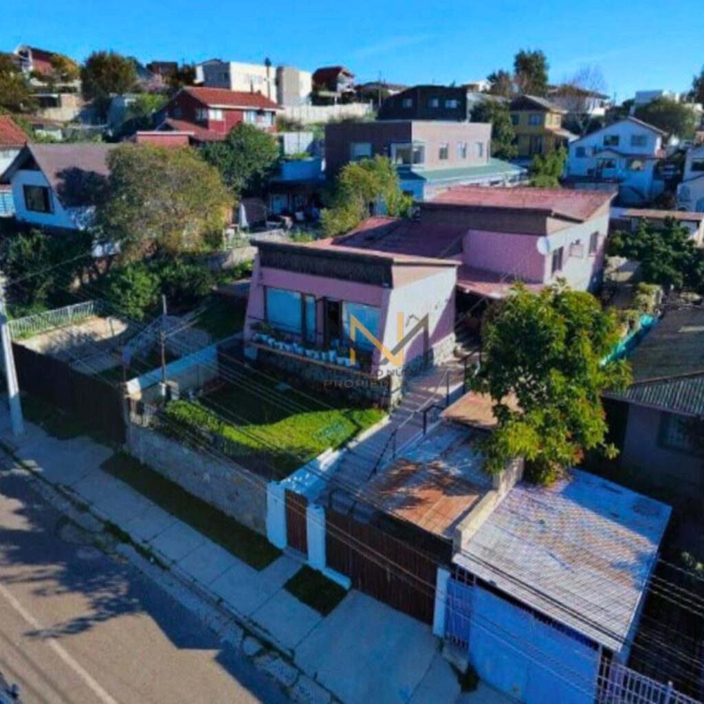 VISTA AEREA PROPIEDAD QUILPUE